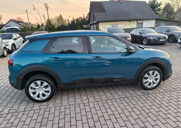 Citroen C4 Cactus cena 47999 przebieg: 132000, rok produkcji 2019 z Łęczna małe 596